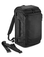 Quadra Pitch Black 72h Weekender Tasche – Black