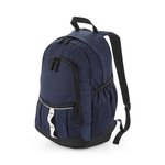 Quadra Pursuit Rucksack mit Organizer, Black 32 x 48 x 14 cm, QD57 – Bild 3