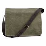 Quadra Vintage Canvas Shoulder Bag 14L, Vintage Military Green 40 x 30 x 12 cm, QD610 – image 3