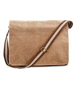 Quadra Vintage Canvas Umhängetasche 14L – Sahara