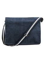 Quadra Vintage Canvas Umhängetasche 14L – Vintage Oxford Navy