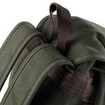 Quadra Vintage Canvas Rucksack mit Kordelzug, Sahara 30 x 36 x 16 cm, QD612 – Bild 6