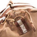Quadra Vintage Canvas Weekender mit Schultergurt, Sahara 58 x 30 x 30 cm, QD613 – Bild 4