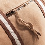 Quadra Vintage Canvas Weekender mit Schultergurt, Sahara 58 x 30 x 30 cm, QD613 – Bild 5