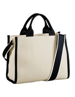 Puerto Medium Bag – Natural/Black