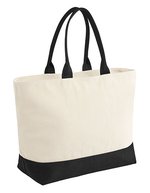 Puerto Weekender – Naturale/Nero