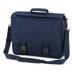 Quadra Portfolio Umhängetasche mit Organizer-Sektion, Black 41 x 34 x 10 cm, QD65 – Bild 3