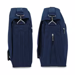 Quadra Borsa a tracolla Portfolio con sezione Organizer, Black 41 x 34 x 10 cm, QD65 – immagine 4