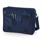 Quadra Borsa a tracolla Portfolio con sezione Organizer, Black 41 x 34 x 10 cm, QD65 – immagine 5