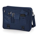 Quadra Portfolio Umhängetasche mit Organizer-Sektion, Black 41 x 34 x 10 cm, QD65 – Bild 5