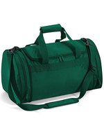 Quadra Sporttasche 32L mit Schultergurt, Black 53 x 32 x 26 cm, QD70 – Vert bouteille