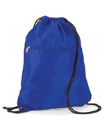 Quadra Wasserabweisender Gymsac mit Reißverschluss – Bright Royal