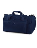 Quadra Geräumige Sporttasche 35L mit Schultergurt, Black 50 x 28 x 28 cm, QD74 – Blu navy francese
