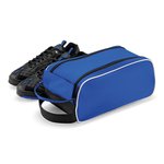 Quadra Teamwear Schuhtasche 420D Polyester, Black 35 x 16 x 18 cm, QD76 – Bild 3