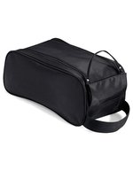 Quadra Teamwear Schuhtasche 420D Polyester, Black 35 x 16 x 18 cm, QD76 – Bild 2