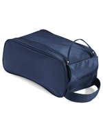Quadra Teamwear Schuhtasche 420D Polyester, Black 35 x 16 x 18 cm, QD76 – Marine francais