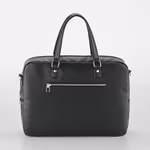 Quadra Luxe Briefcase with Water Bottle Holder, Black 39 x 28 x 10 cm, QD771 – image 3