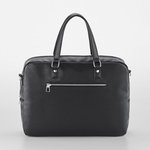 Quadra Luxe Aktenkoffer mit Wasserflaschenhalter, Black 39 x 28 x 10 cm, QD771 – Bild 3