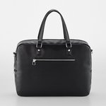 Quadra Luxe Aktenkoffer mit Wasserflaschenhalter, Black 39 x 28 x 10 cm, QD771 – Bild 4