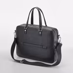 Quadra Luxe Briefcase with Water Bottle Holder, Black 39 x 28 x 10 cm, QD771 – image 5