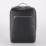 Quadra Luxe Backpack with Laptop Compartment, Black, Black 28 x 30 x 12 cm, QD774 – image 3