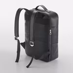 Quadra Luxe Backpack with Laptop Compartment, Black, Black 28 x 30 x 12 cm, QD774 – image 4