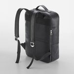 Quadra Luxe Zaino con scomparto per laptop, Nero, Black 28 x 30 x 12 cm, QD774 – Bild 4