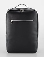 Quadra Luxe Rucksack mit Laptopfach, Schwarz – Black