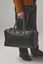 Quadra Luxe Weekender Tasche Schwarz, Black 48 x 28 x 20 cm, QD778 – Bild 1