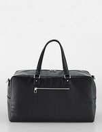 Quadra Luxe Weekender Tasche Schwarz, Black 48 x 28 x 20 cm, QD778 – Bild 2