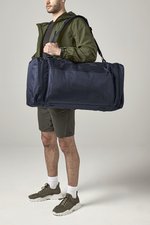 Quadra Jumbo Sporttasche 74L Polyester, French Navy 75 x 35 x 30 cm, QD80 – Bild 1