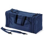 Quadra Jumbo Sporttasche 74L Polyester, French Navy 75 x 35 x 30 cm, QD80 – Bild 3