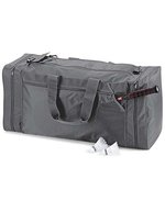 Quadra Jumbo Sporttasche 74L Polyester, French Navy 75 x 35 x 30 cm, QD80 – Graphite Gris