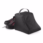 Quadra Hiking Boot Bag mit Netz-Einsatz, Black/Graphite Grey 26 x 33 x 25 cm, QD85 – Bild 2