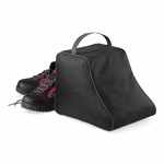 Quadra Hiking Boot Bag mit Netz-Einsatz, Black/Graphite Grey 26 x 33 x 25 cm, QD85 – Bild 3