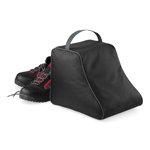 Quadra Hiking Boot Bag mit Netz-Einsatz, Black/Graphite Grey 26 x 33 x 25 cm, QD85 – Bild 3