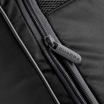 Quadra Hiking Boot Bag mit Netz-Einsatz, Black/Graphite Grey 26 x 33 x 25 cm, QD85 – Bild 4