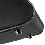 Quadra Hiking Boot Bag mit Netz-Einsatz, Black/Graphite Grey 26 x 33 x 25 cm, QD85 – Bild 5