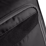 Quadra Hiking Boot Bag mit Netz-Einsatz, Black/Graphite Grey 26 x 33 x 25 cm, QD85 – Bild 6