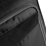 Quadra Hiking Boot Bag mit Netz-Einsatz, Black/Graphite Grey 26 x 33 x 25 cm, QD85 – Bild 6