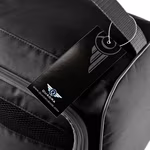 Quadra Hiking Boot Bag mit Netz-Einsatz, Black/Graphite Grey 26 x 33 x 25 cm, QD85 – Bild 7