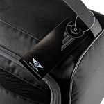 Quadra Hiking Boot Bag mit Netz-Einsatz, Black/Graphite Grey 26 x 33 x 25 cm, QD85 – Bild 7