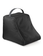 Quadra Hiking Boot Bag mit Netz-Einsatz, Black/Graphite Grey 26 x 33 x 25 cm, QD85 – Bild 2