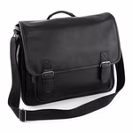 Quadra NuHide® Messenger Umhängetasche Schwarz 11L, Black 37 x 30 x 12 cm, QD875 – Bild 3