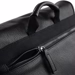 Quadra NuHide® Messenger Umhängetasche Schwarz 11L, Black 37 x 30 x 12 cm, QD875 – Bild 4