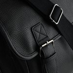Quadra NuHide® Sac Bandoulière Messager Noir 11L, Black 37 x 30 x 12 cm, QD875 – Bild 5