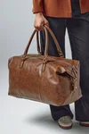 Quadra Weekender in similpelle NuHide®, Black 56 x 28 x 29 cm, QD878 – immagine 2