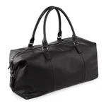 Quadra Weekender in similpelle NuHide®, Black 56 x 28 x 29 cm, QD878 – immagine 3