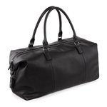 Quadra Weekender aus NuHide® Kunstleder, Black 56 x 28 x 29 cm, QD878 – Bild 3