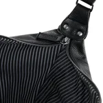 Quadra Weekender in similpelle NuHide®, Black 56 x 28 x 29 cm, QD878 – immagine 4